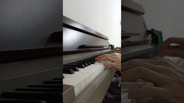 【RADWIMPS】 Katawaredoki - Kimi no Nawa (Your Name) | Easy Piano смотреть онлайн