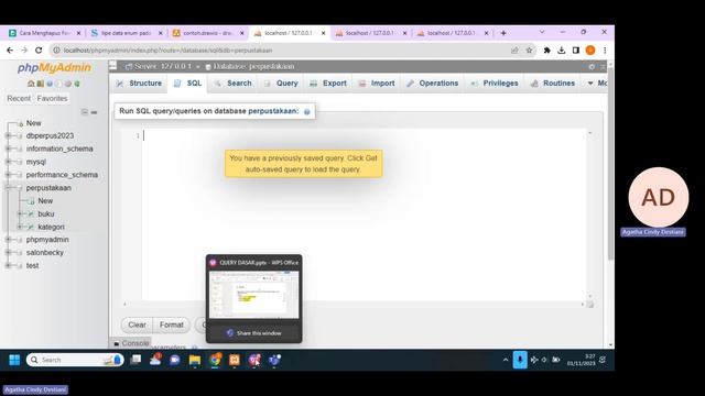 Query Dasar смотреть онлайн