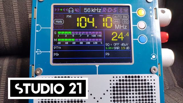 Studio 21 - Красная поляна 104.1 МГц 0,25 кВт ~ 1330 км. смотреть онлайн