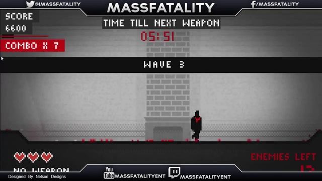 MassFatality Indie Game Spotlight Death Cabin смотреть онлайн