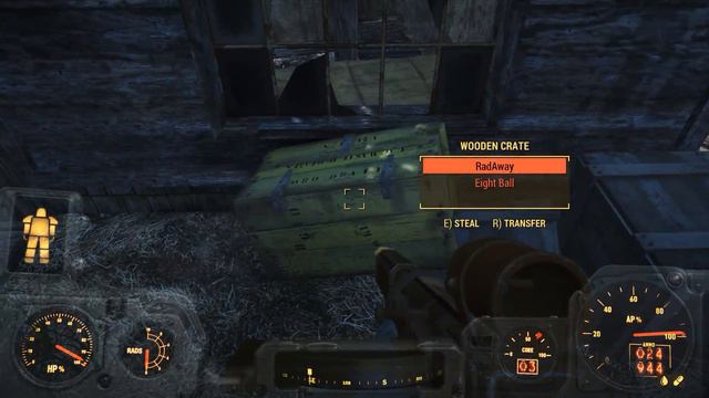 Fallout 4 Survival Mode Episode 3 - You got the right idea - Power Armor. смотреть онлайн