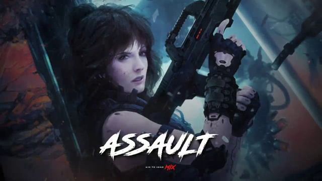 Midtempo _ Cyberpunk _ Industrial Mix 'ASSAULT vol.2' смотреть онлайн