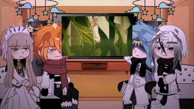 | The Fatui Harbingers react to the Aeons | Honkai Star Rail x Genshin Impact | Reaction | смотреть онлайн