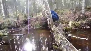 Рыбалка на острогу