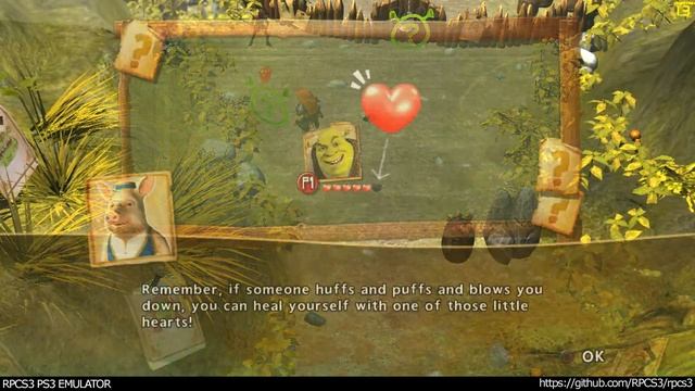 RPCS3 PS3 Emulator - Shrek Forever After Ingame! VULKAN (726ec274) LLVM смотреть онлайн