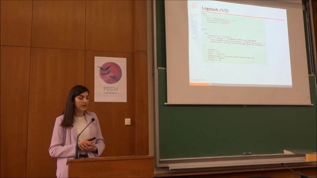 PSSOH 2022: Upravljanje logovima i vizualizacija statistika korišćenja AMRES servisa смотреть онлайн