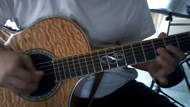 Rick Astley- Never Gonna Give You Up (Acoustic Cover) смотреть онлайн