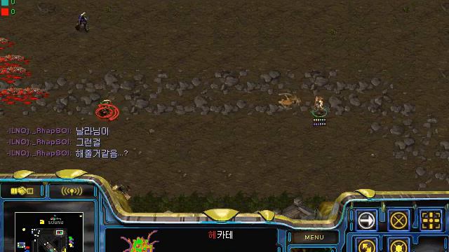 Hunter Vs Vampire AOS! Hecate Play ( 월야환담 망월야 - Starcraft)