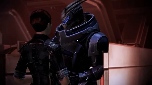 Mass Effect 3 - Garrus Romance 1/3 смотреть онлайн