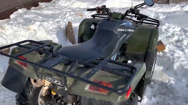 Купил свой первый квадроцикл и сразу попал кап. ремонт двигателя. КВАДРОХЛАМ... смотреть онлайн