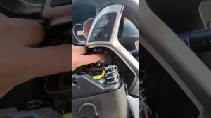 Снятие подушки водителя Lifan x50