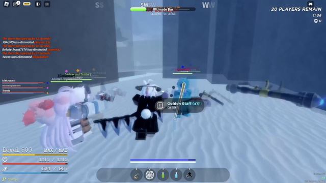 PEGAMOS 2 YUKI NO BATTLE ROYALE 💀 - GPO смотреть онлайн