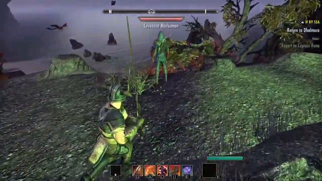 The Elder Scrolls Online: covenant invasion of bal foyen смотреть онлайн