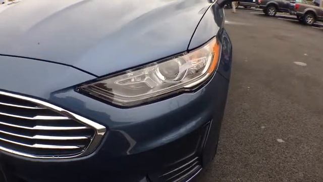 2019 Ford Fusion Hybrid Keyport, Jersey Shore, Monmouth County, Highlands, South Amboy, NJ NT1001 смотреть онлайн