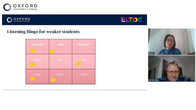 Making Exam Preparation More Engaging – Paul Woodfall & Susan Liu | ELTOC Chapter 3 2022 смотреть онлайн