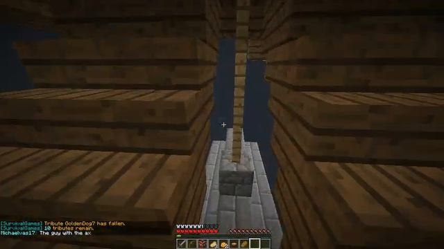 Survival Games on the Hive! - Battle of Epic Proportions Against Jerome (ASFJerome) and Mat(NoochM) смотреть онлайн