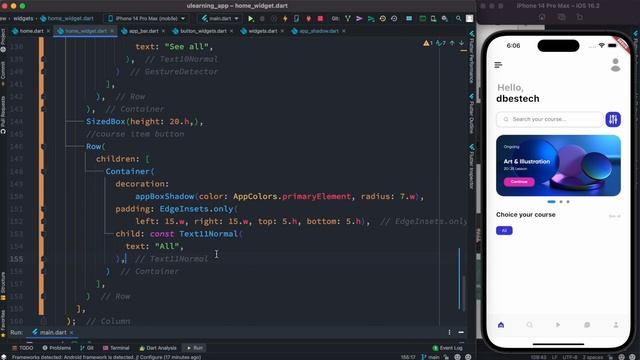 Flutter E-commerce App Tutorial | Riverpod | Dart | Backend | Part 3 смотреть онлайн