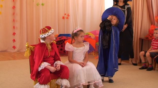 праздник осени в детском саду смотреть онлайн