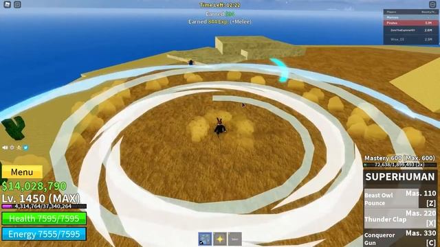 Getting All The Awakening Skills (Noob To Pro Part 5) [Blox Fruits] смотреть онлайн