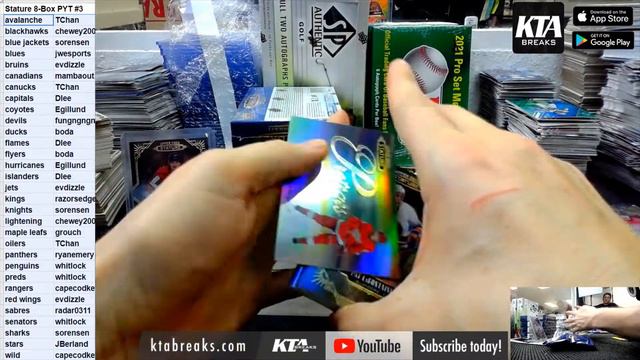 KTA BREAKS - 2020/21 UPPER DECK STATURE HOCKEY 8 HOBBY BOX INNER CASE BREAK - PICK YOUR TEAM #3 смотреть онлайн
