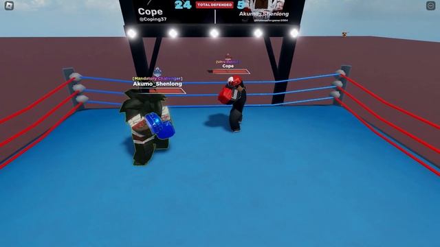 The Second Grand Dempsey Tournament Part 3 | Untitled Boxing Game смотреть онлайн