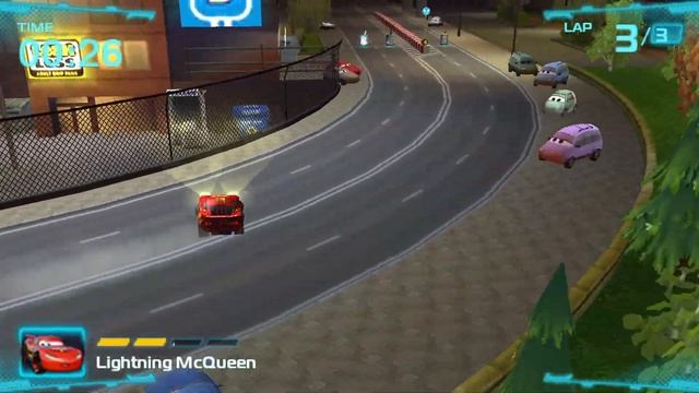 Cars 2 PSP Gameplay Video #1 (PPSSPP) FIRST TIME PLAYING! смотреть онлайн