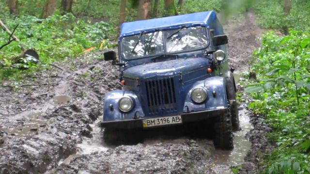 Газ 69 в колее смотреть онлайн