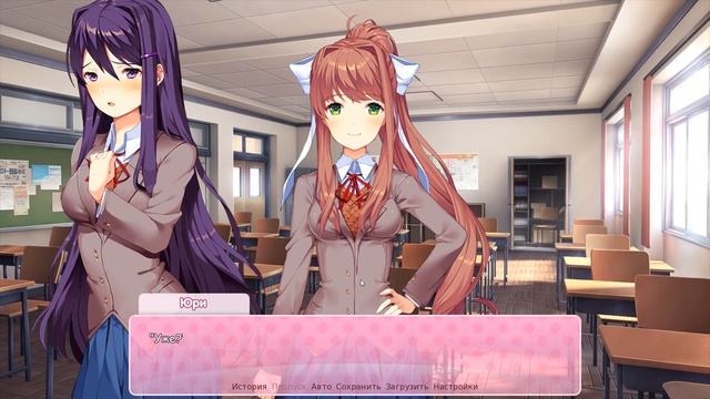 ПОНЕСЛОСЬ!!! Doki Doki Literature Club! ПРОХОЖДЕНИЕ НА РУССКОМ #6 смотреть онлайн