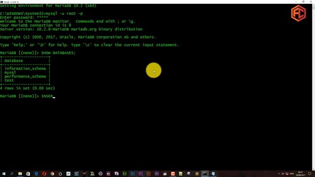 MENGGUNAKAN SHELL DBMS DENGAN MARIADB Part I смотреть онлайн