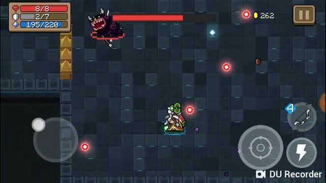 Прошёл босса 3-5 в игре Soul Knight смотреть онлайн