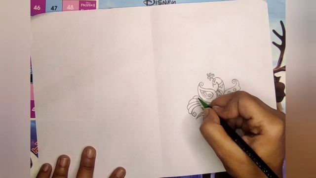 Free hand drawing||Symmetry||Mirror image drawing||Trace and Draw||मुक्त हाथ डिजाइन смотреть онлайн