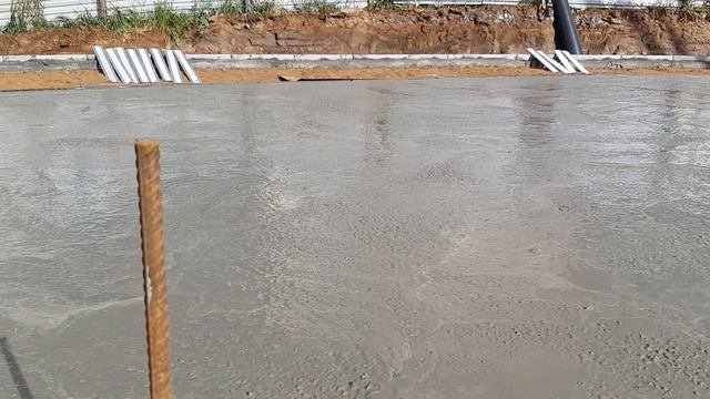 Бетонирование стадиона