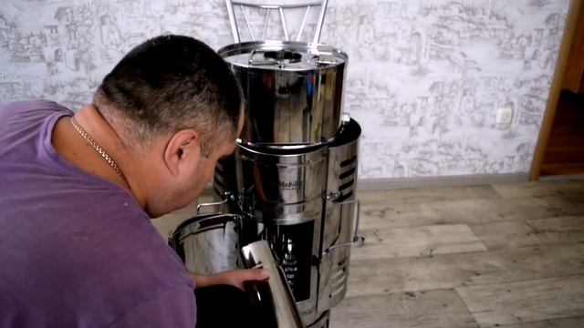 МОБИЛЬНАЯ БАНЯ ЭТО КАЙФ!!!ПАЛАТКА МОРЖ LIGHT(ЛАЙТ) И ПЕЧЬ МОБИБА ГРАВИЦАПА КЦ 4! смотреть онлайн