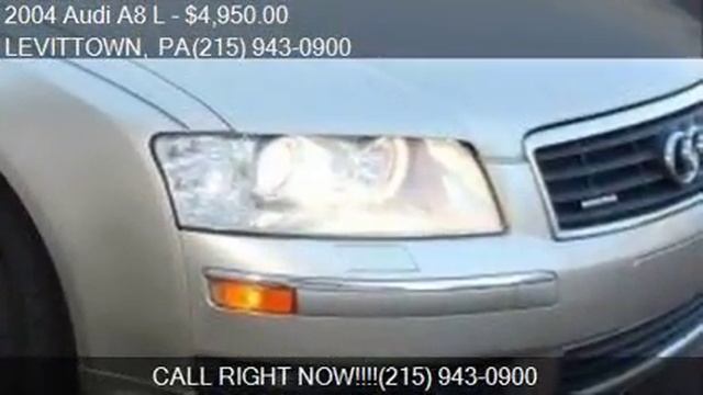 2004 Audi A8 L quattro AWD 4dr Sedan for sale in LEVITTOWN, смотреть онлайн