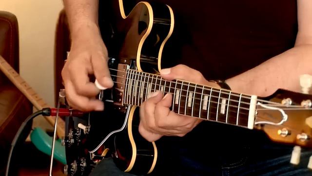 2015 Gibson ES-330 "Luther II", Part1 смотреть онлайн