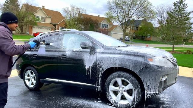 Lexus 350 RX Deep Clean - Detail Series Part 1: Decontamination смотреть онлайн