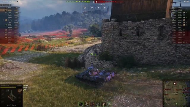 Ничья и 10 Фрагов на Prototipo Standard B (5.7К Урона) смотреть онлайн