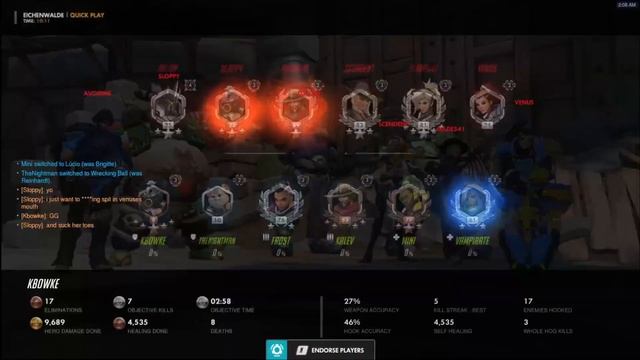 Overwatch | Enable Friendly Fire смотреть онлайн