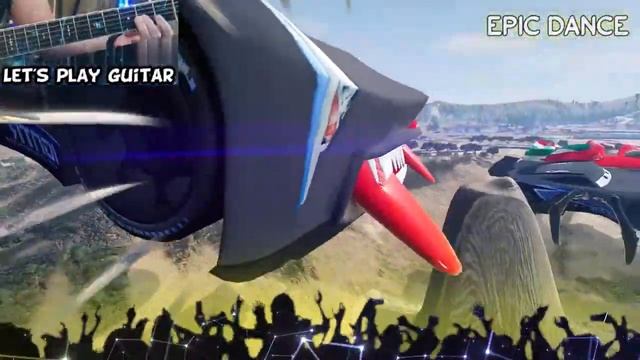 Epic Escape Twin Strorm Vs House Head Vs Robot Rapper Mcqueen Eater Coffin Dance Meme COVER смотреть онлайн