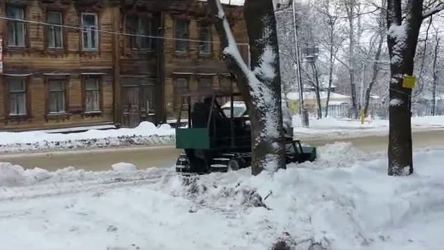 Самоходка "Землянин", self-propelled "Earthman" смотреть онлайн