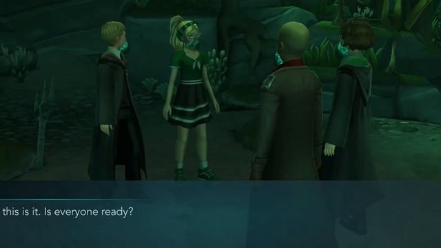 Year 6 Chapter 42 The Final Vault Harry Potter Hogwarts Mystery смотреть онлайн