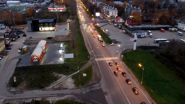 ТРЦ Вейга - смотрите Самое Красивое здание Кстово! смотреть онлайн