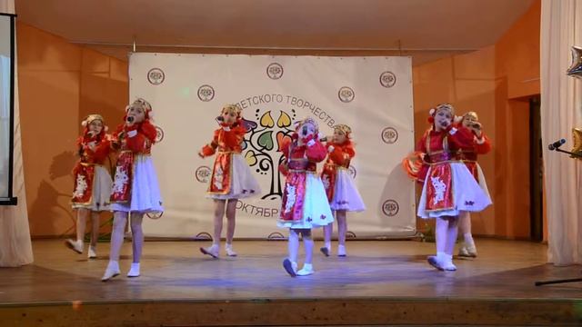 Вокальный ансамбль "Веснуши" младшая группа - Емеля смотреть онлайн