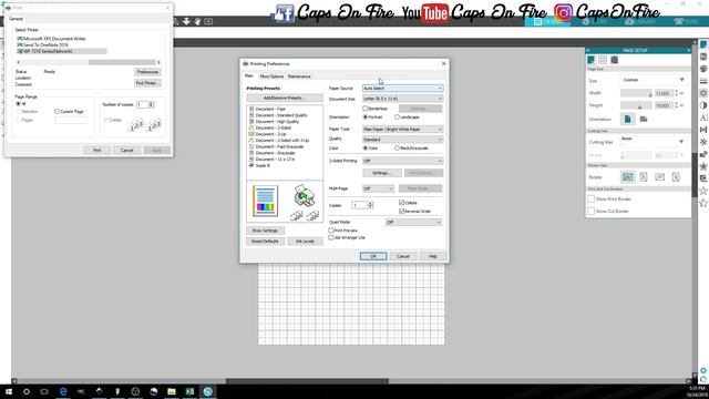 How to Setup Sublimation Printing From Silhouette Studio ep: 08 смотреть онлайн