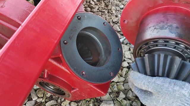 устранение люфта в редукторе китайской почвофрезы смотреть онлайн