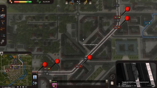 Продолжаем развивать транспортную империю.| Cities In Motion | Автобусы! смотреть онлайн