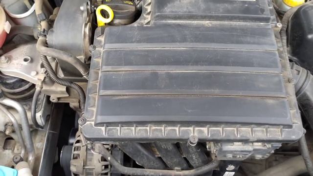 Жрет Фольцваген Поло масло?