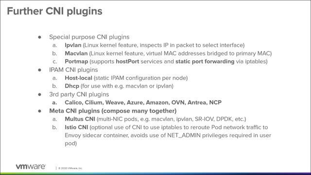2.3 - Container Networking interface смотреть онлайн