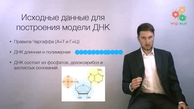 Введение. История молекулярной биологии