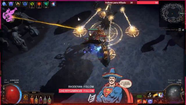 Tripa Discharge Ignite Slayer vs Elder [Path of Exile 3.12 Heist SC] смотреть онлайн